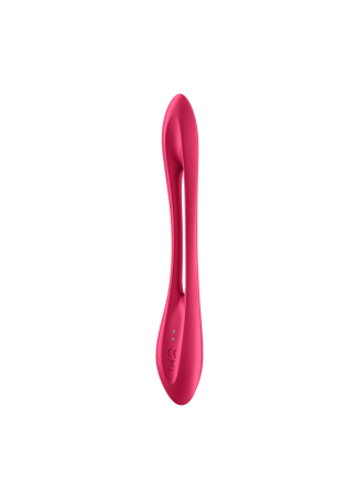 Sextoy flexible multifonction, vibromasseur, cockring, stimulateur de clitoris USB Elastic Joy Satisfyer - CC597800