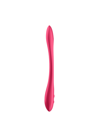 Sextoy flexible multifonction, vibromasseur, cockring, stimulateur de clitoris USB Elastic Joy Satisfyer - CC597800