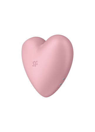 Stimulateur de clitoris USB en forme de cœur Cuttie Heart Satisfyer - CC597796