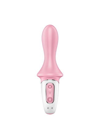 Vibromasseur anal gonflant connecté rose USB Air Pump Booty 5 Satisfyer - CC597803