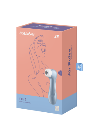 Stimulateur de clitoris bleu Pro 2 Satisfyer - CC597794