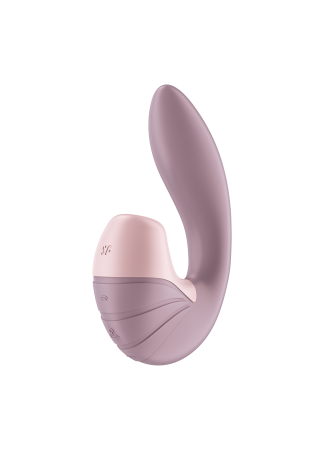 2 en 1 Vibromasseur point G avec stimulateur clitoris USB rose Supernova Satisfyer - CC597780