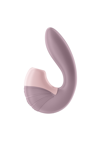 2 en 1 Vibromasseur point G avec stimulateur clitoris USB rose Supernova Satisfyer - CC597780