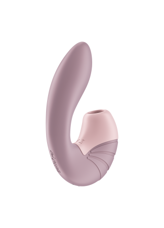 2 en 1 Vibromasseur point G avec stimulateur clitoris USB rose Supernova Satisfyer - CC597780