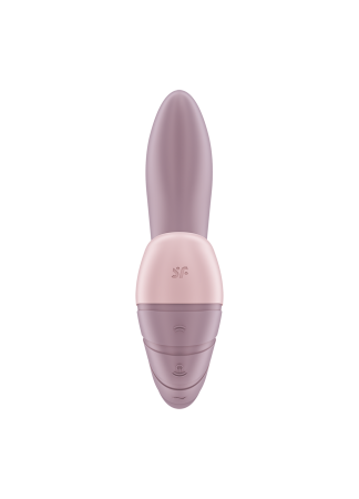 2 en 1 Vibromasseur point G avec stimulateur clitoris USB rose Supernova Satisfyer - CC597780