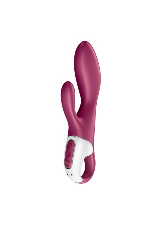 Rabbit chauffant connecté USB rouge Heated Affair Satisfyer - CC597783