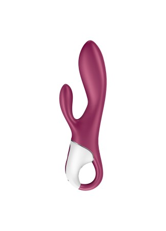 Rabbit chauffant connecté USB rouge Heated Affair Satisfyer - CC597783