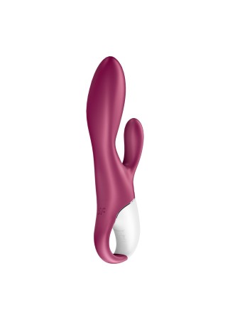 Rabbit chauffant connecté USB rouge Heated Affair Satisfyer - CC597783