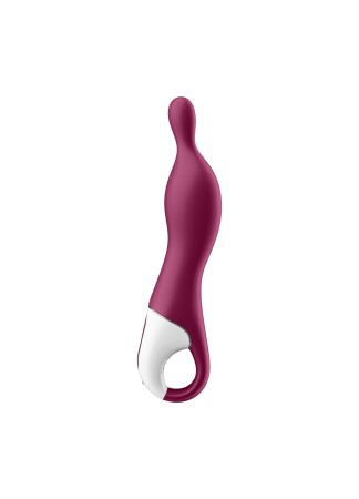 Vibromasseur Point A couleur framboise A-Mazing 1 Satisfyer - CC597766