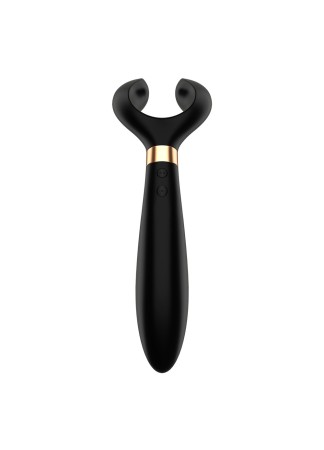 Vibromasseur et stimulateur noir homme et femme Endless Fun Satisfyer - CC597765