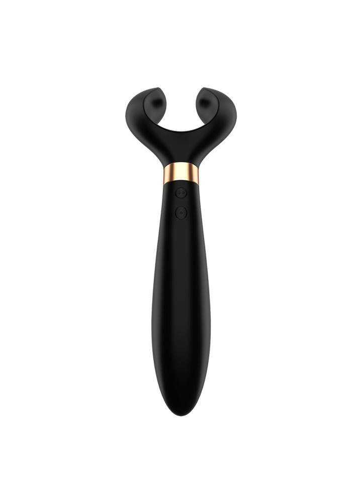 Vibromasseur et stimulateur noir homme et femme Endless Fun Satisfyer - CC597765