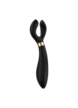 Vibromasseur et stimulateur noir homme et femme Endless Fun Satisfyer - CC597765