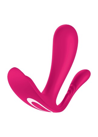 3 en 1 Vibromasseurs et stimulateur clitoridien rose connecté Top Secret  Satisfyer - CC597755