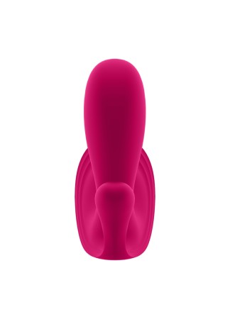 3 en 1 Vibromasseurs et stimulateur clitoridien rose connecté Top Secret  Satisfyer - CC597755