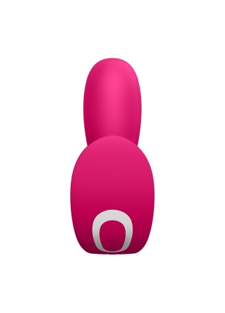 3 en 1 Vibromasseurs et stimulateur clitoridien rose connecté Top Secret  Satisfyer - CC597755