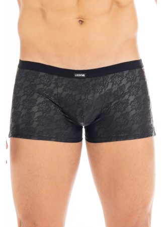 Boxer noir Pleasure - LM2302-67BLK