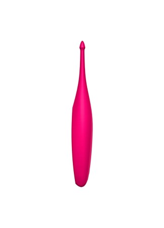 Stimulateur polyvalent pour zone ciblé rose USB, Twirling Fun Satisfyer - CC597727