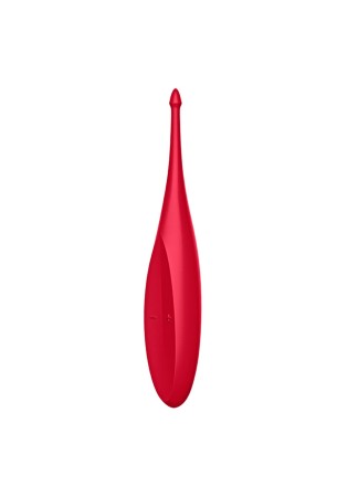 Stimulateur polyvalent pour zone ciblé rouge USB, Twirling Fun Satisfyer - CC597726