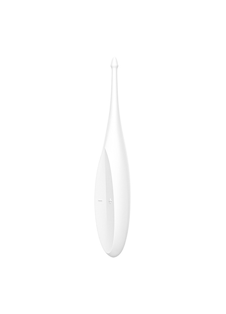 Stimulateur polyvalent pour zone ciblé blanc USB, Twirling Fun Satisfyer - CC597725