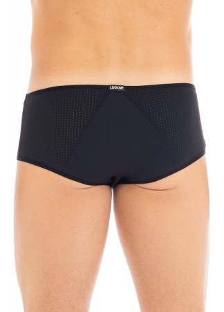 Boxer noir Hot Night - LM2303-68BLK