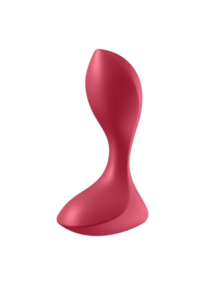 Plug anal vibrant rouge USB Backdoor Lover Satisfyer - CC597728