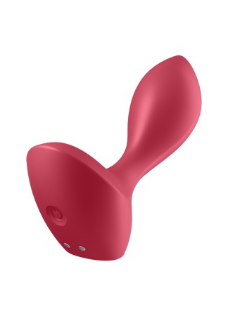 Plug anal vibrant rouge USB Backdoor Lover Satisfyer - CC597728