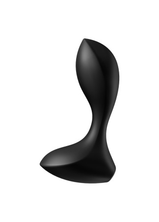 Plug anal vibrant noir USB Backdoor Lover Satisfyer - CC597729