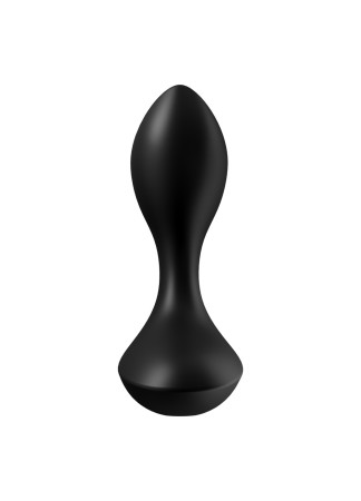 Plug anal vibrant noir USB Backdoor Lover Satisfyer - CC597729