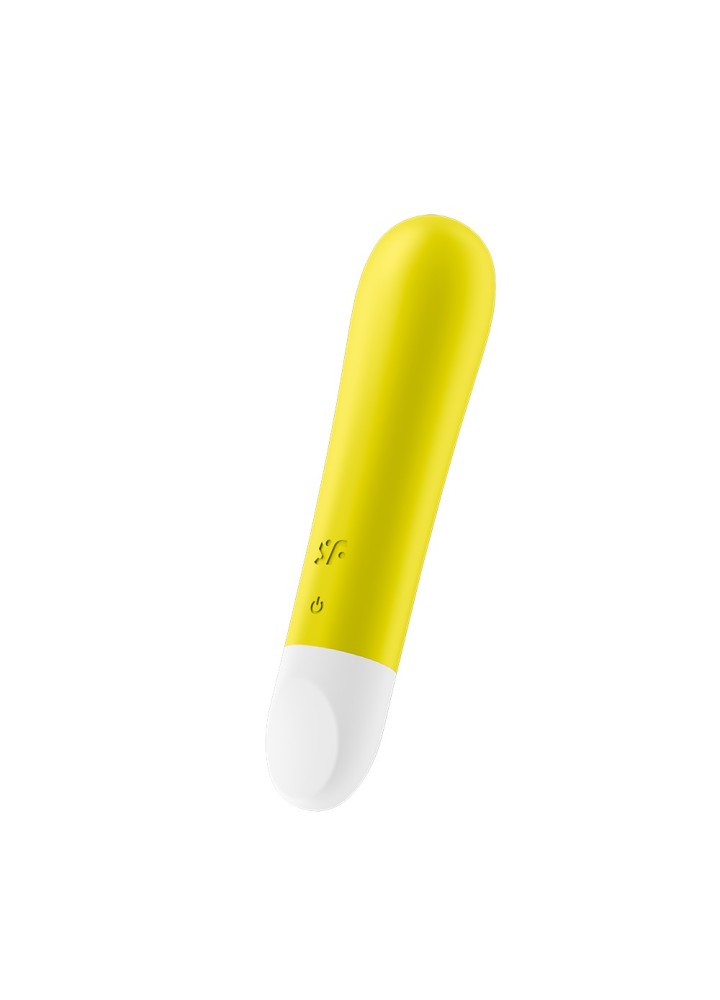 Vibromasseur jaune USB Ultra Power Bullet 1 Satisfyer - CC597730