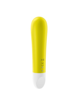 Vibromasseur jaune USB Ultra Power Bullet 1 Satisfyer - CC597730