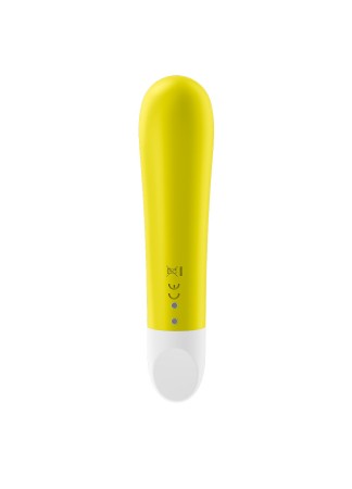 Vibromasseur jaune USB Ultra Power Bullet 1 Satisfyer - CC597730