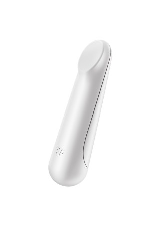 Vibromasseur blanc USB Ultra Power Bullet 3 Satisfyer - CC597735