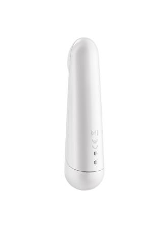 Vibromasseur blanc USB Ultra Power Bullet 3 Satisfyer - CC597735