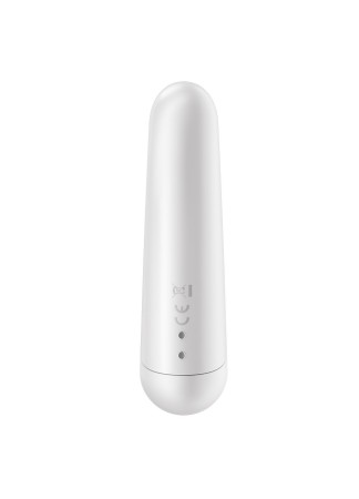 Vibromasseur blanc USB Ultra Power Bullet 3 Satisfyer - CC597735