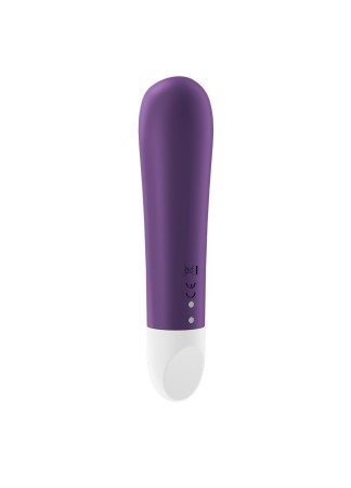 Vibromasseur violet USB Ultra Power Bullet 2 Satisfyer - CC597733