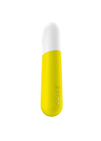 Vibromasseur jaune USB Ultra Power Bullet 4 Satisfyer - CC597736