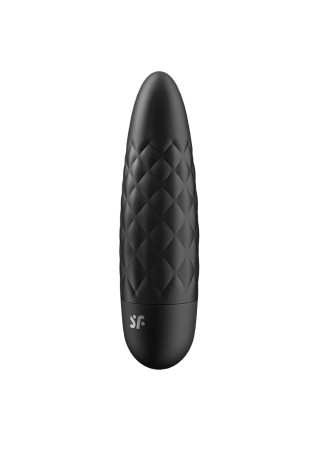 Vibromasseur noir USB Ultra Power Bullet 5 Satisfyer - CC597738