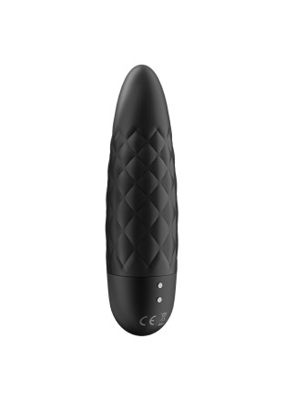 Vibromasseur noir USB Ultra Power Bullet 5 Satisfyer - CC597738