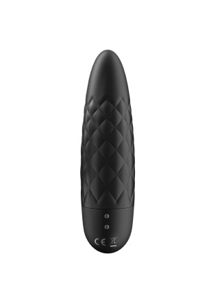 Vibromasseur noir USB Ultra Power Bullet 5 Satisfyer - CC597738