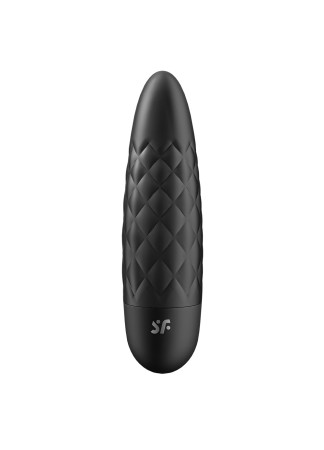 Vibromasseur noir USB Ultra Power Bullet 5 Satisfyer - CC597738