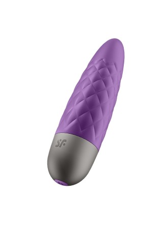 Vibromasseur violet USB Ultra Power Bullet 5 Satisfyer - CC597739