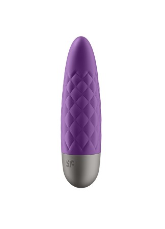 Vibromasseur violet USB Ultra Power Bullet 5 Satisfyer - CC597739