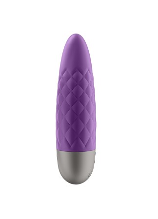 Vibromasseur violet USB Ultra Power Bullet 5 Satisfyer - CC597739