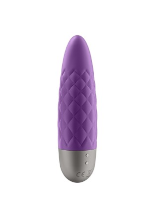 Vibromasseur violet USB Ultra Power Bullet 5 Satisfyer - CC597739