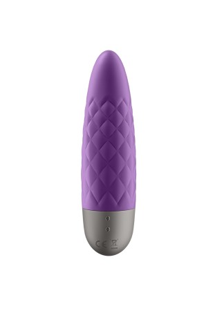 Vibromasseur violet USB Ultra Power Bullet 5 Satisfyer - CC597739