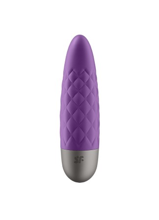 Vibromasseur violet USB Ultra Power Bullet 5 Satisfyer - CC597739