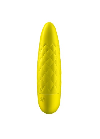 Vibromasseur jaune USB Ultra Power Bullet 5 Satisfyer - CC597737