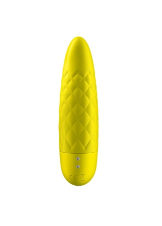 Vibromasseur jaune USB Ultra Power Bullet 5 Satisfyer - CC597737