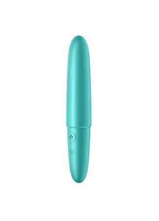 Vibromasseur turquoise USB Ultra Power Bullet 6 Satisfyer - CC597741