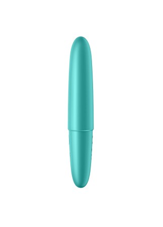 Vibromasseur turquoise USB Ultra Power Bullet 6 Satisfyer - CC597741